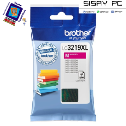 Cartucho de Tinta Original Brother LC3219M XL Alta Capacidad/ Magenta