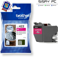 CARTUCHO BROTHER LC422 MAGENTA 550PAG