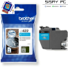 CARTUCHO BROTHER LC422 CIAN 550PAG
