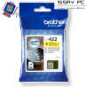 CARTUCHO BROTHER LC422 AMARILLO 550PAG