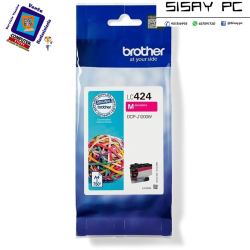 CARTUCHO BROTHER LC424 MAGENTA DCPJ1200W 750PAG