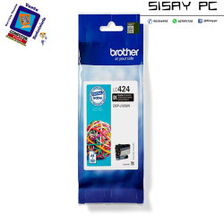 CARTUCHO BROTHER LC424 NEGRO DCPJ1200W 750PAG