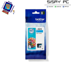 CARTUCHO BROTHER LC424 CIAN DCPJ1200W 750PAG