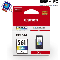 Cartucho de Tinta Original Canon CL-561XL Alta Capacidad/ Tricolor