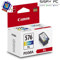 Cartucho de Tinta Original Canon CL-576XL Alta Capacidad/ Tricolor