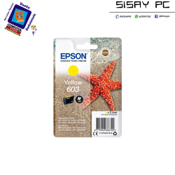 CARTUCHO EPSON T603 AMARILLO XP-2100-3100-4100