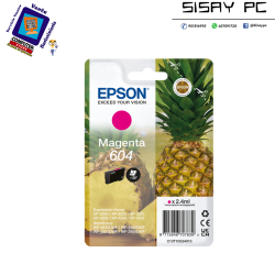 CARTUCHO EPSON 604 PIÑA MAGENTA
