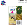 CARTUCHO EPSON 604 PIÑA MAGENTA
