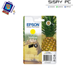 CARTUCHO EPSON 604 (PIÑA) AMARILLO