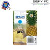 CARTUCHO EPSON 604 (PIÑA) CIAN