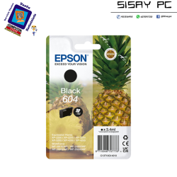 CARTUCHO EPSON 604 (PIÑA) NEGRO