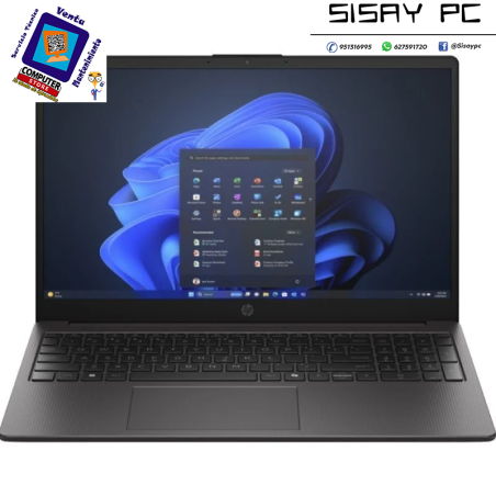 Portátil HP 255R G10 C38KGAT Ryzen 3 7335U/ 8GB/ 512GB SSD/ 15.6"/ Win11