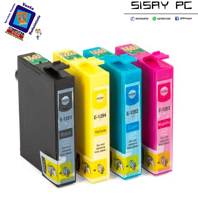 CARTUCHO COMPATIBLE EPSON STYLUS BX305-320-SX420-525 CIAN