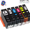 Tinta compatible para CANON PGI520 Negro 350 pag.