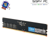 MEMORIA CRUCIAL DDR5 16GB 4800MHZ