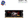 Memoria RAM Apacer NOX 16GB/ DDR4/ 3200MHz/ 1.2V/ CL20/ SODIMM