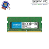 MEMORIA CRUCIAL SODIMM DDR4 4GB 2400MHZ CL17