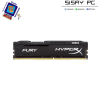 MEMORIA KINGSTON DDR4 8GB 2400MHZ HYPERX BLACK