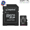MEMORIA MICRO SD 128GB KINGSTON CLASE 10 UHS-I 80R