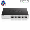 Switch D-Link GO-SW-24G 24 Puertos/ Gigabit 10/100/1000