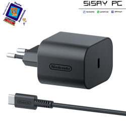 Cargador de Pared para Nintendo Switch 2