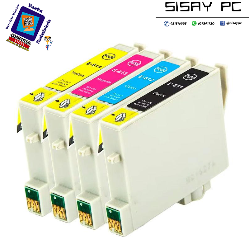 CARTUCHO COMPAT. CON EPSON DX3800