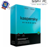 Antivirus Kaspersky Standard/ 3 Dispositivos/ 1 Año