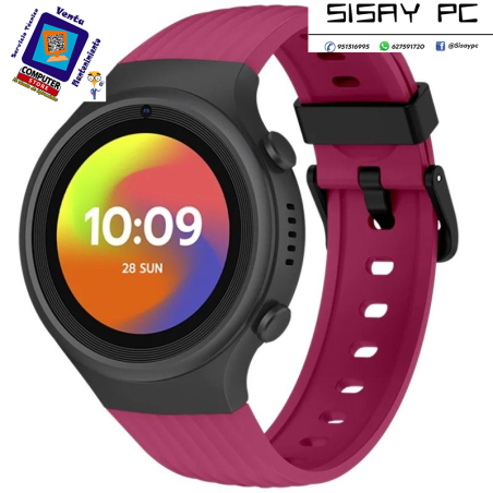 Reloj con Localizador para niños SPC Smartee 4G Junior/ Rosa