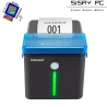 Impresora de Tickets Premier ITP-85 Beeper/ Térmica/ Ancho papel 80mm/ USB-Ethernet-WiFi/ Negra