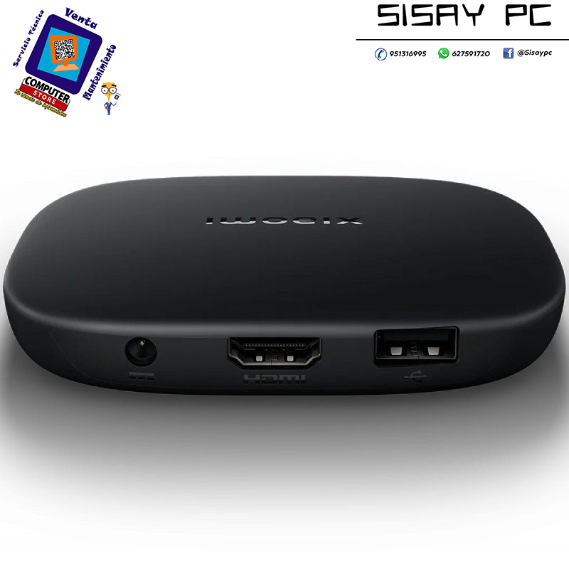 Android TV Xiaomi TV Box S 3rd Gen 32GB/ 4K