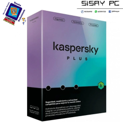 Antivirus Kaspersky Plus/ 1 Dispositivo/ 1 Año