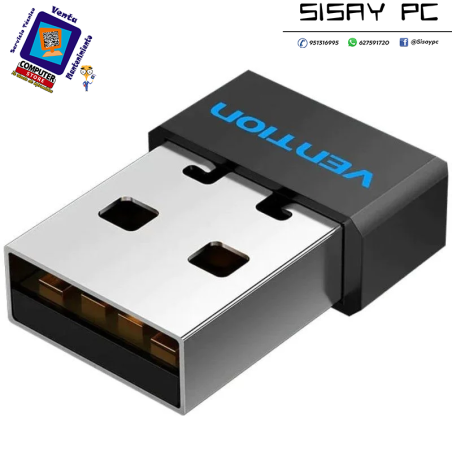 Adaptador USB - WiFi Vention KDRB0/ 150Mbps