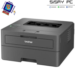 Impresora Láser Monocromo Brother HL-L2400DWE WiFi/ Dúplex/ Negra