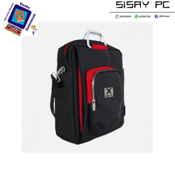MALETIN PORTATIL APPROX 15.6 NEGRO-ROJO"