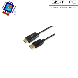 Cable displayport a hdmi 2m