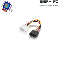 CABLE EQUIP ALIMENTACION SATA ( MOLEX A SATA)