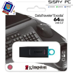 Pendrive 64GB Kingston DataTraveler Exodia USB 3.2