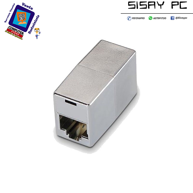 ADAPTADOR RJ45H-RJ45H