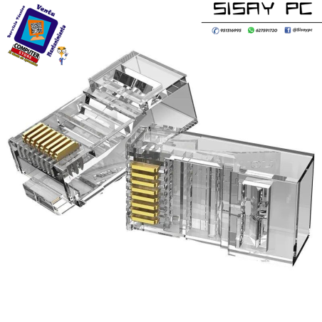 CONECTOR RJ45 M