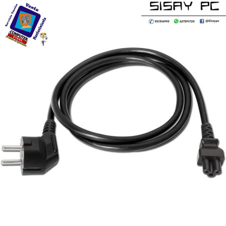 CABLE 3GO ALIMENTACION PORTATIL FORMA TREBOL