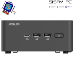 MiniPC KVX NUC GEN15 Asus RNUC15CRHI300002 Intel Core 3-100U/ 16GB DDR5/ 1TB SSD