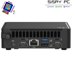 MiniPC Asus NUC 14 Pro RNUC14RVKU700002I Intel Core Ultra 7-155H