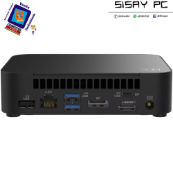MiniPC KVX NUC GEN14 Asus RNUC14MNK2500002 Intel N250/ 8GB DDR5/ 256GB SSD
