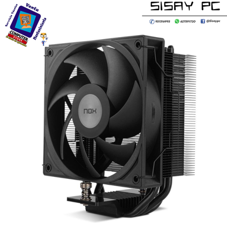 Ventilador con Disipador Nox Hummer R-400/ 12cm