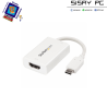 STARTECH ADAPTADOR VIDEO USB-C 3.1 TYPE-C A HDMI