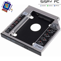 ADAPTADOR HDD-SSD PARA PORTAIL 12.7MM