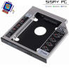 ADAPTADOR HDD-SSD PARA PORTAIL 12.7MM