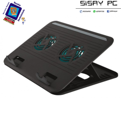 Soporte Refrigerante Trust Cyclone para Portátiles hasta 15.6"
