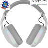 Auriculares Gaming Inalámbricos con Micrófono Mars Gaming MHWPRO/ Jack 3.5/ Bluetooth/ Blancos