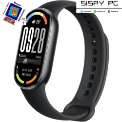 Pulsera Smartband Xiaomi Smart Band 10/ Negro Medianoche